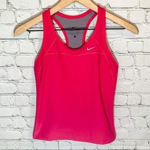 Small Nike Dri-Fit Pink Racerback Tank